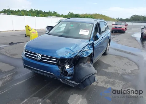 2019 Volkswagen Tiguan 2.0T S z USA, uszkodzony, nr VIN 3VV1B7AX0KM101611